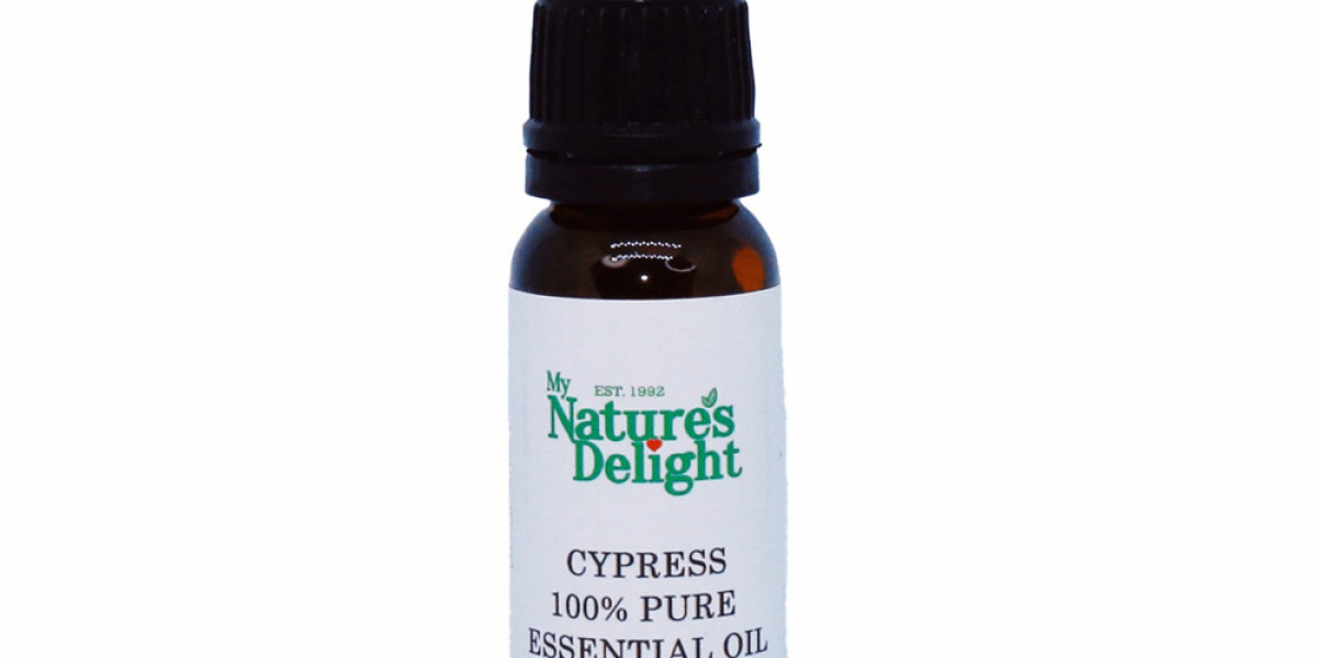 Cypress 15ml Essential Oil: A Natural Wellness Elixir