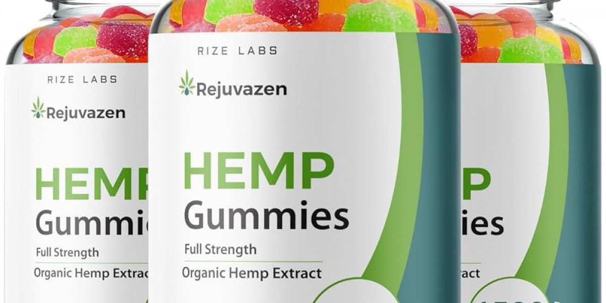 Rejuvazen CBD Gummies Reviews: Transforming Your Health Naturally