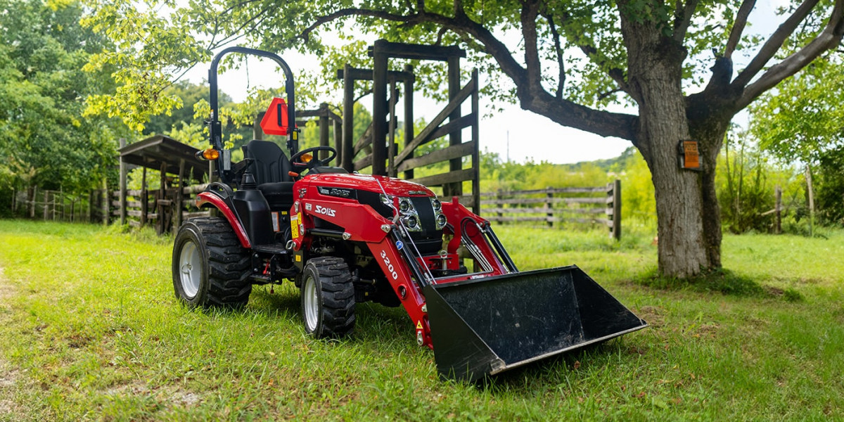 The Solis H Series Can Help Farmers Get More Done In Less Time  Increasing Productivity And Efficiency On The Farm