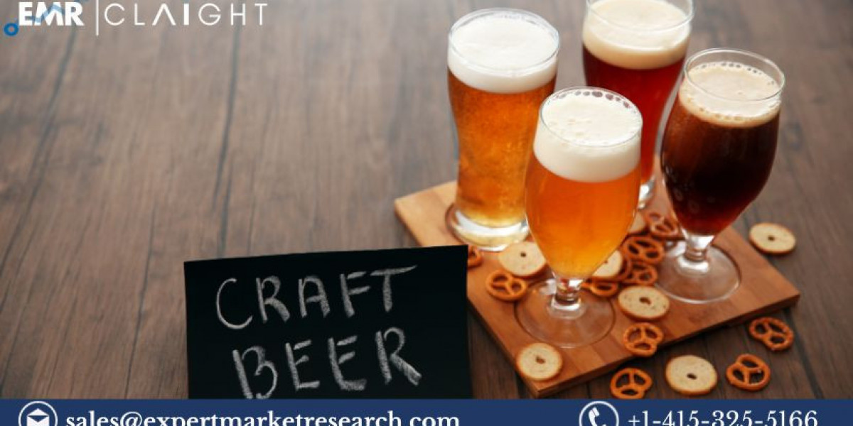 Surge in the Global Craft Beer Market Size, Share, Growth and Analysis (2024-2032)
