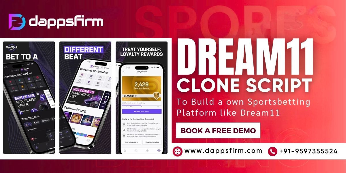Own Your Dream: Launch Your Fantasy Sports App with Our Dream11 Clone Script