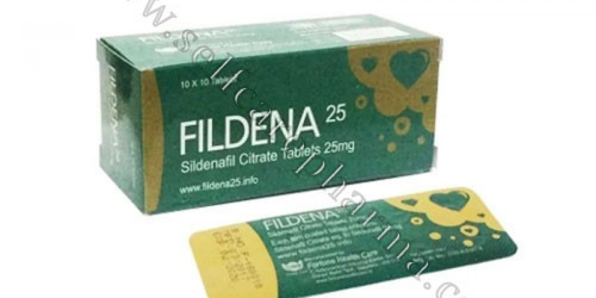 Unlock Intimacy with Fildena 25 mg - Buy Now!