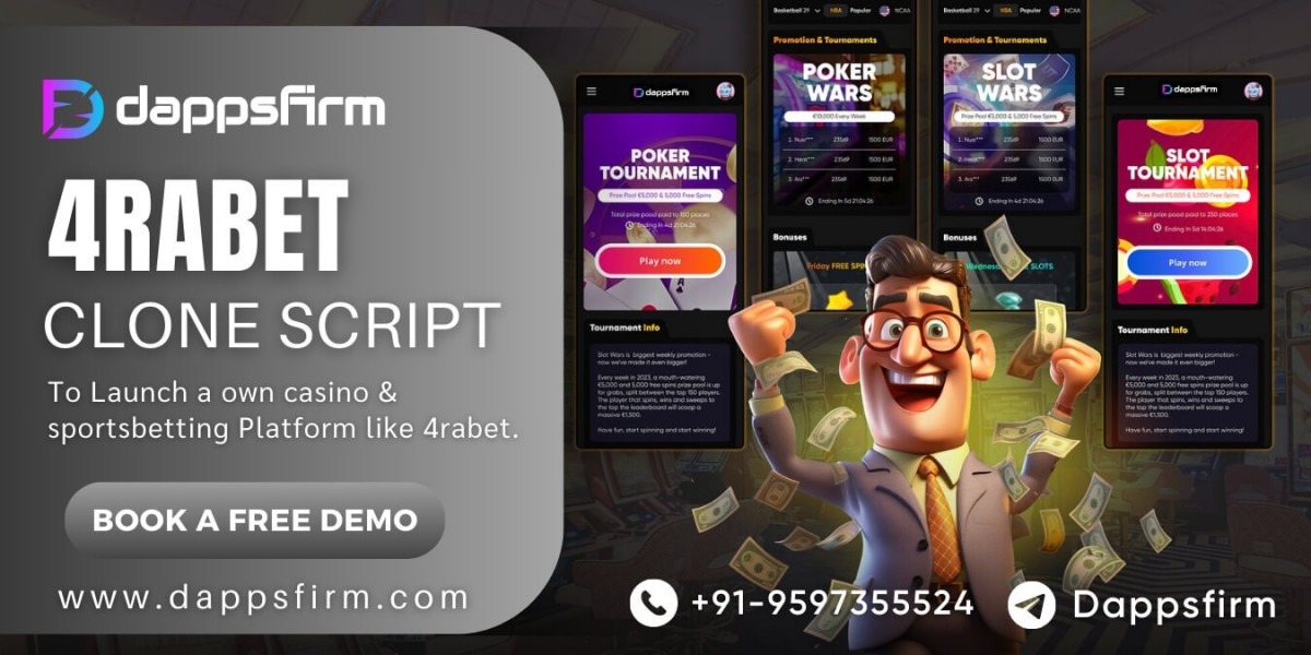 Don't Miss Out: Secure Your 4rabet Clone Script Today - Limited Offer!