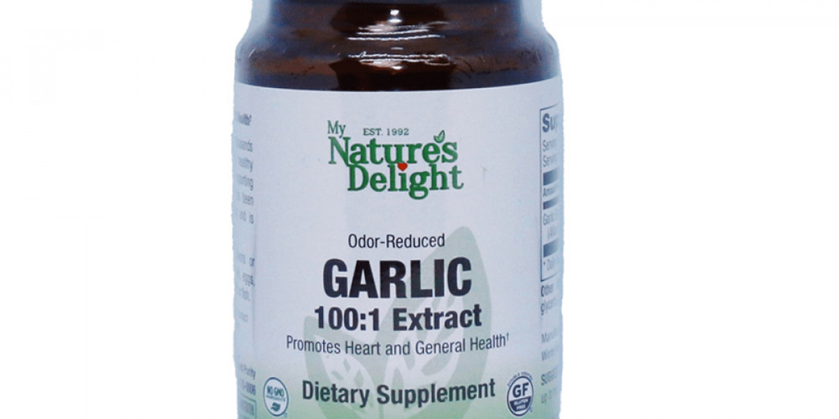 Unveiling the Power of Garlic 500mg Odor-Reduced – 100 Softgels