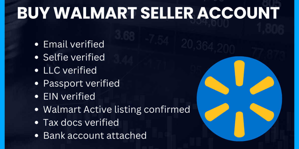 Buy USA Walmart Seller Account