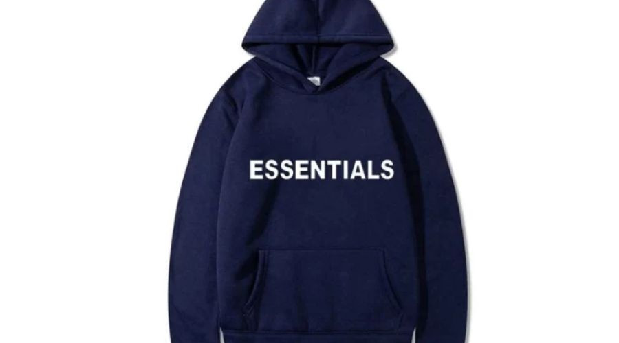 pink essentials hoodie Profile Picture