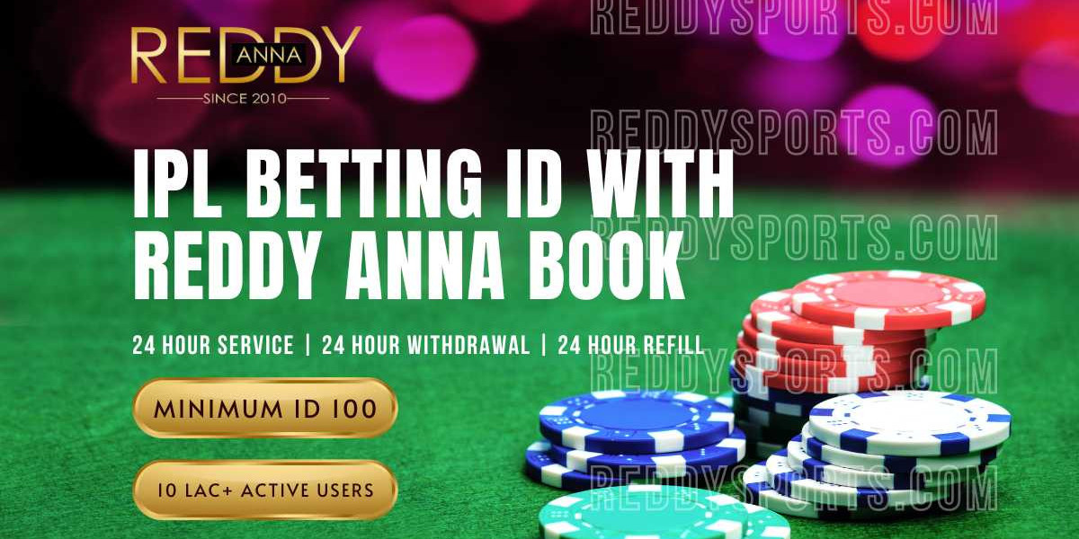 Gear Up for IPL Betting Id with Reddy Anna Book!