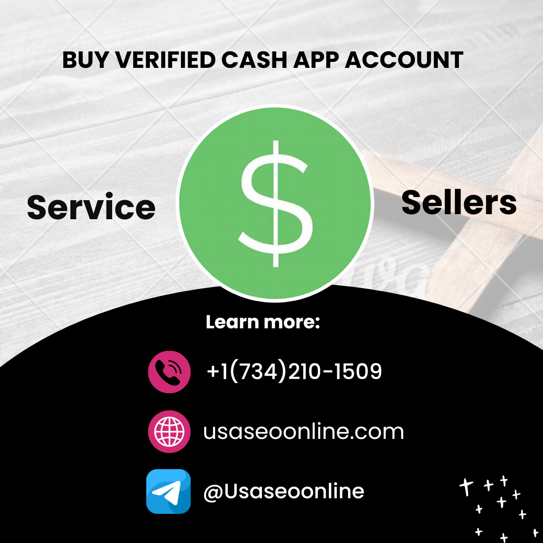 Buy Verified Cash App Account - USA SEO Online