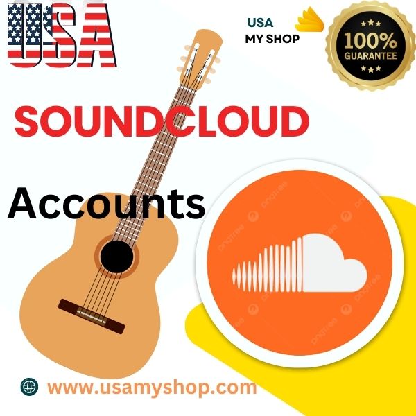 Buy SoundCloud Accounts - 100% trusted seller USAmyShop