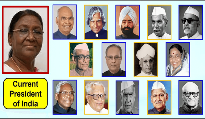 List of Presidents of India : Some Important points
