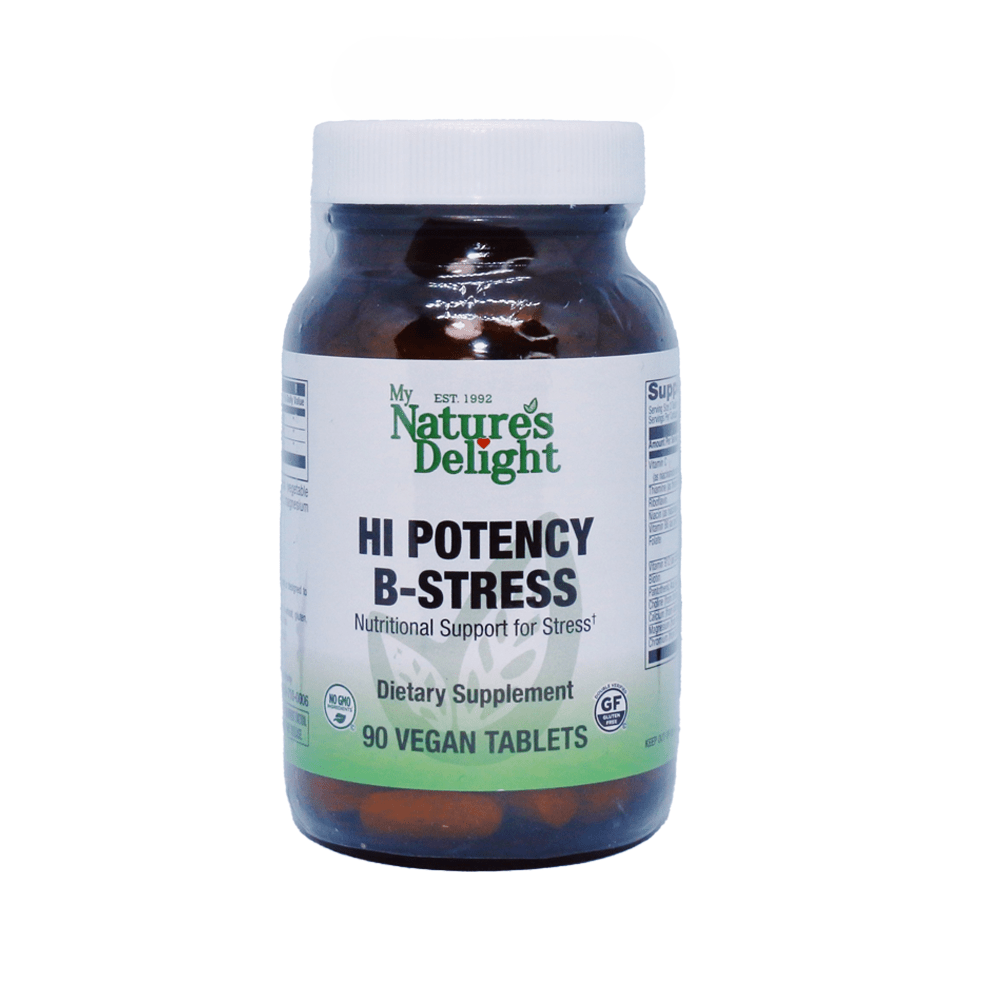 Hi-Potency B-Stress - Stress Relief | My Nature's Delight