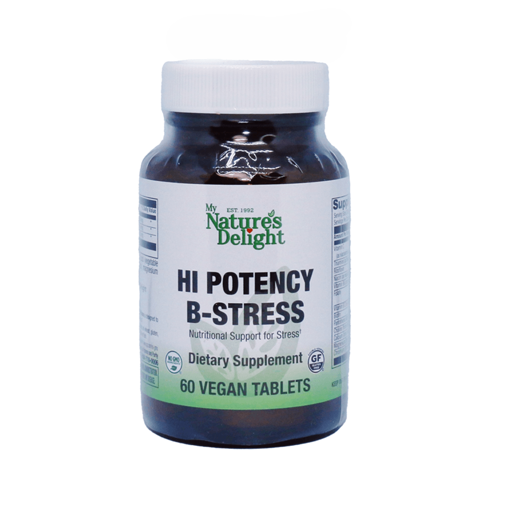Hi-Potency B-Stress - Stress Support | My Nature's Delight