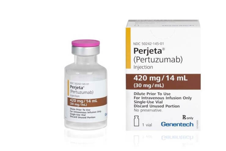 Online Pertuzumab 420mg Injection, Price Upto 15% OFF, Buy Perjeta, Magicine Pharma