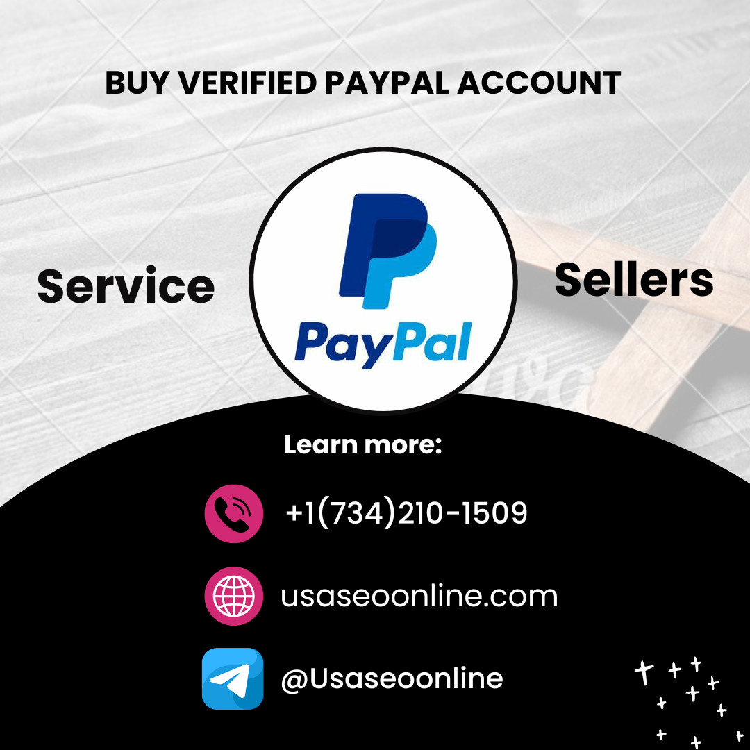 Buy Verified PayPal Accounts - USA SEO Online