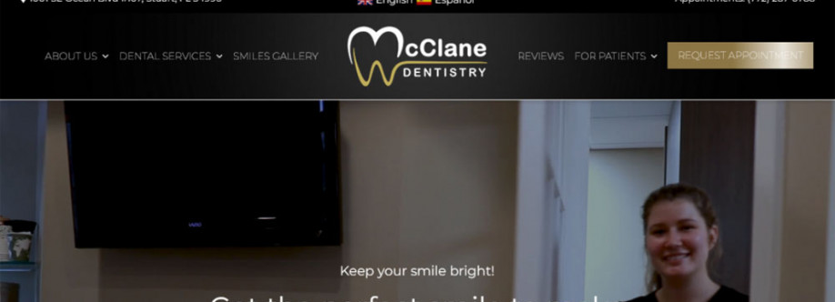 McClane Dentistry Cover Image