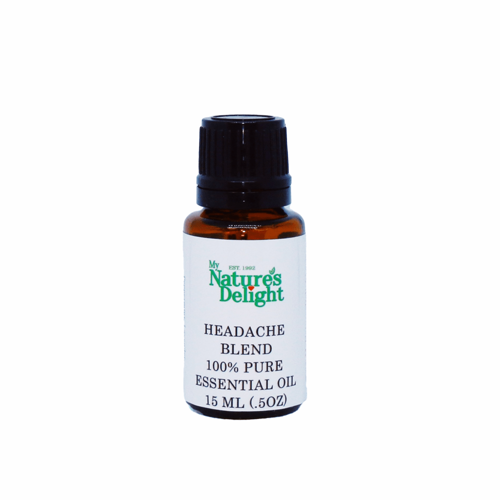 Headache Blend 15 ml - Natural Relief | My Nature's Delight