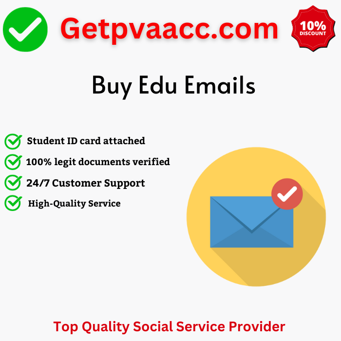 Buy Edu Emails-100% verified & Safe, All Countries