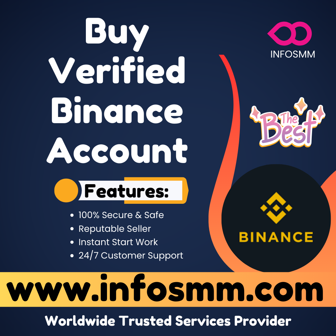 Buy Verified Binance Account - InfoSmm