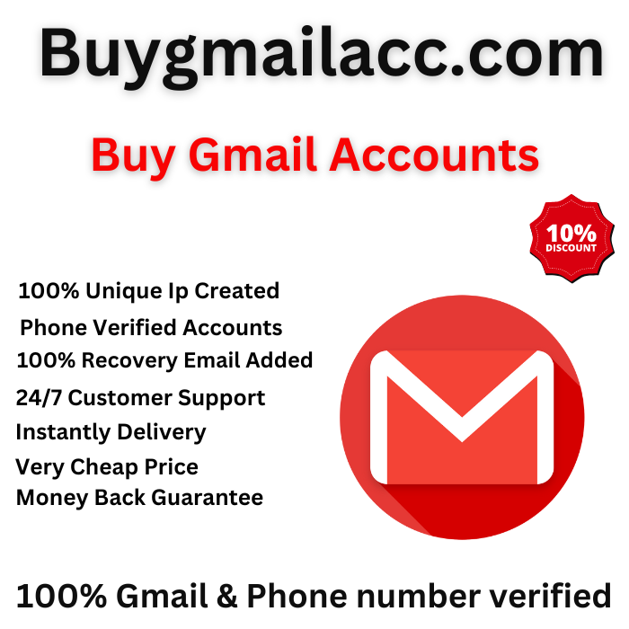 Buy Gmail Accounts-100% Safe USA, UK old, Fast Delivery