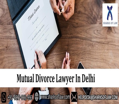 Mutual Divorce Lawyer In Delhi || Sharks of Law