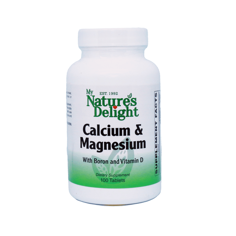 Hi-Potency Calcium & Magnesium | My Nature's Delight