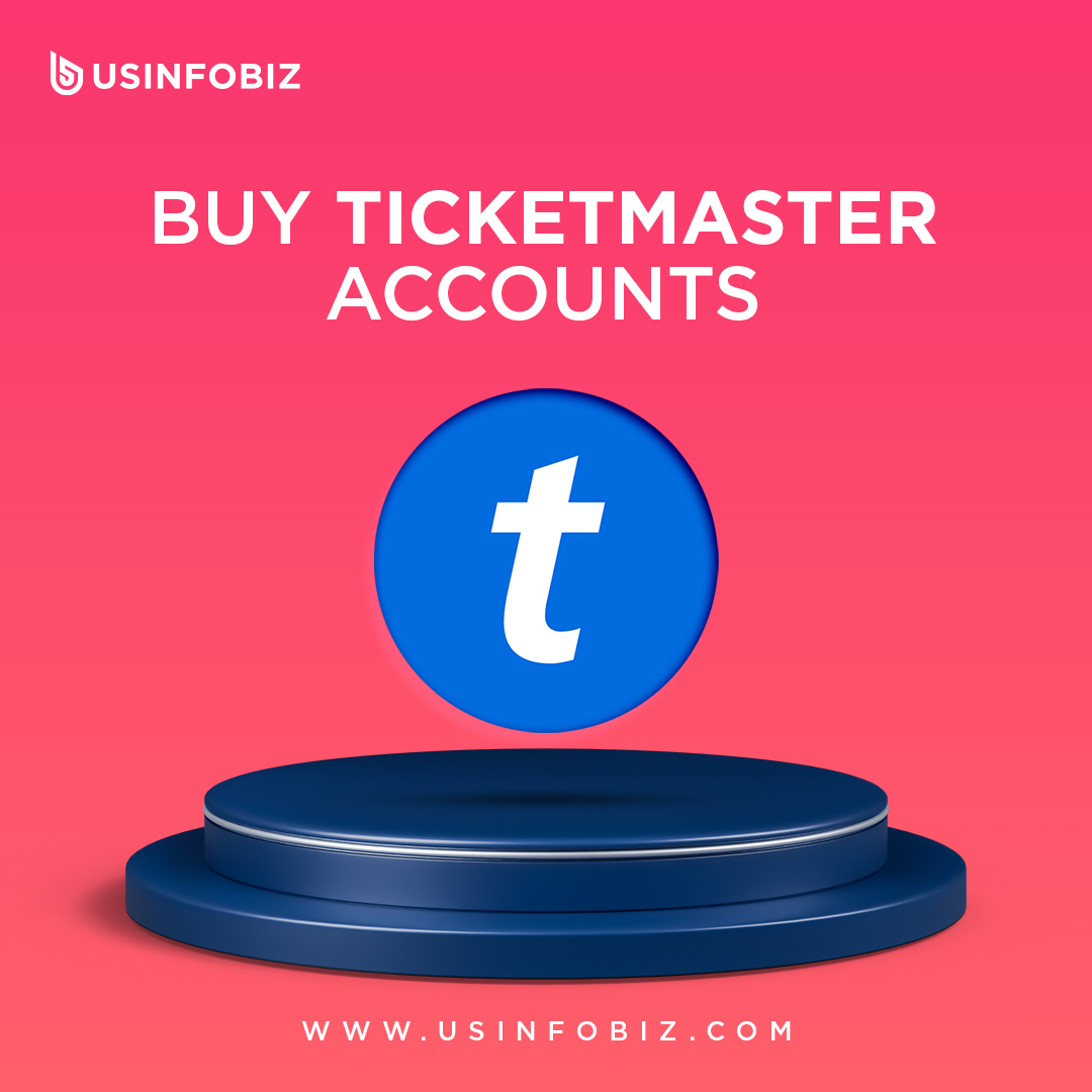 Buy Ticketmaster Accounts - 100% Best Quality Ticketmaster Accounts