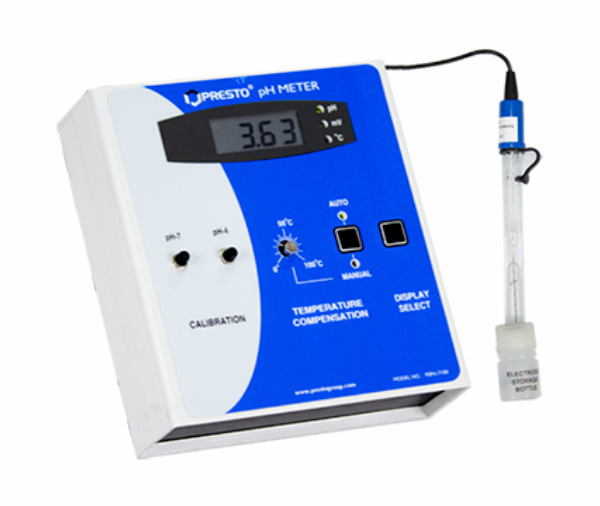 Bench Top pH/ mV Meter | Display Manufacturer and Suppliers