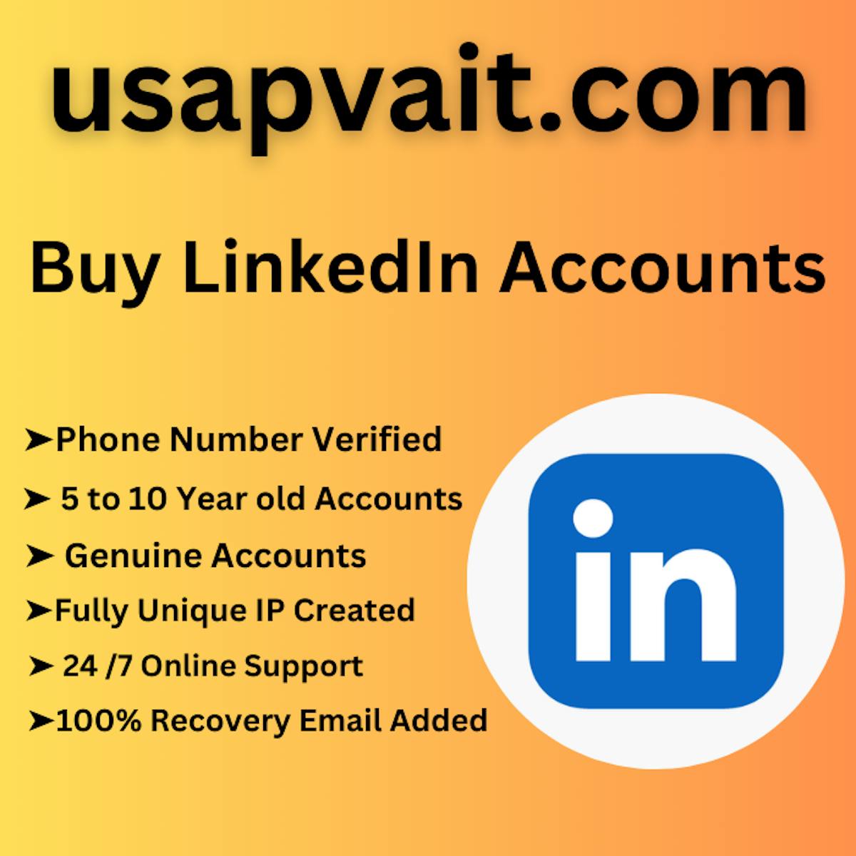 Buy LinkedIn Accounts: LinkedIn has emerged as one of the most influen