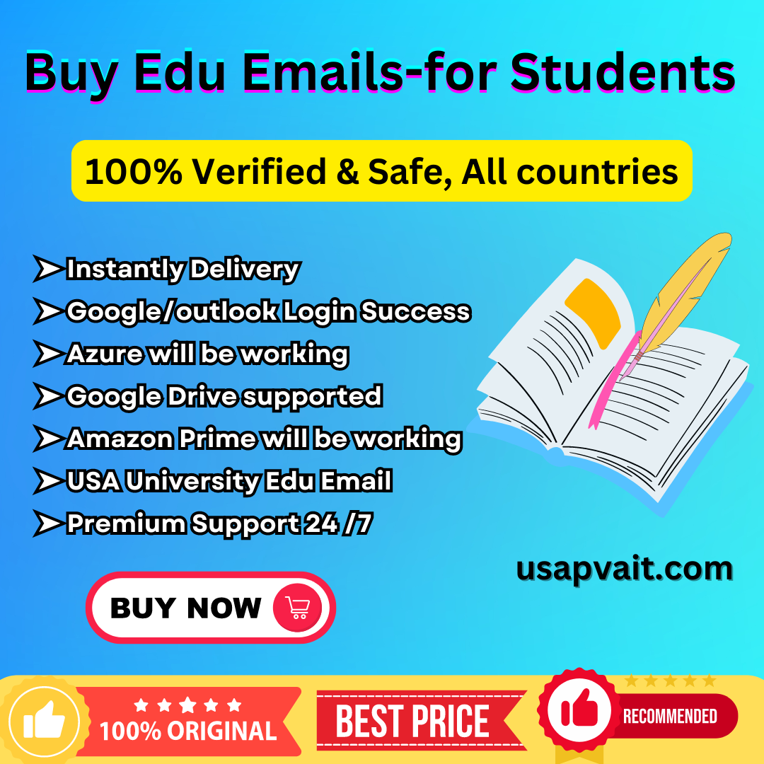 World Best Sites Edu Email Shop — Get Your Discounts & Deals with instant Delivery | by Amdadul Hoque | Aug, 2024 | Medium