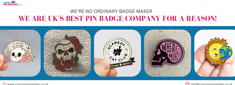 Customised Hard Enamel Badges UK Profile Picture