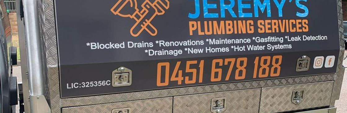 Jeremys Plumbing Cover Image