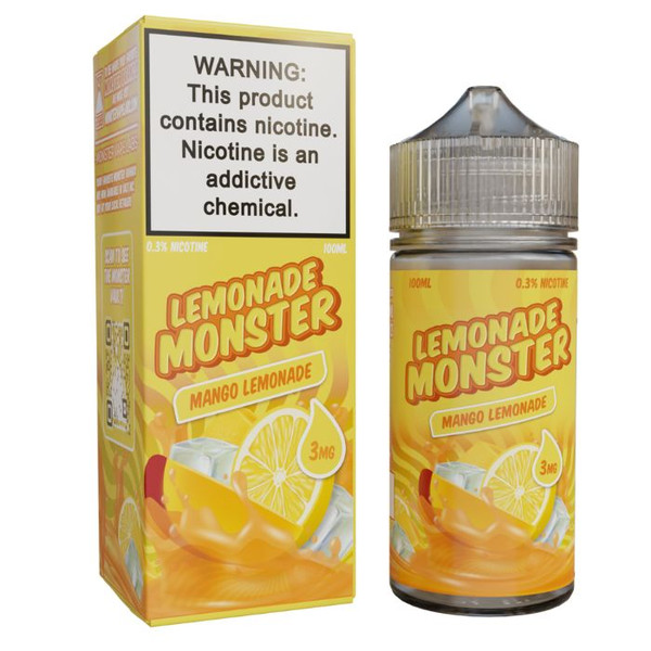 How Mango Lemonade Monster T.F.N Elevates Tropical Vaping