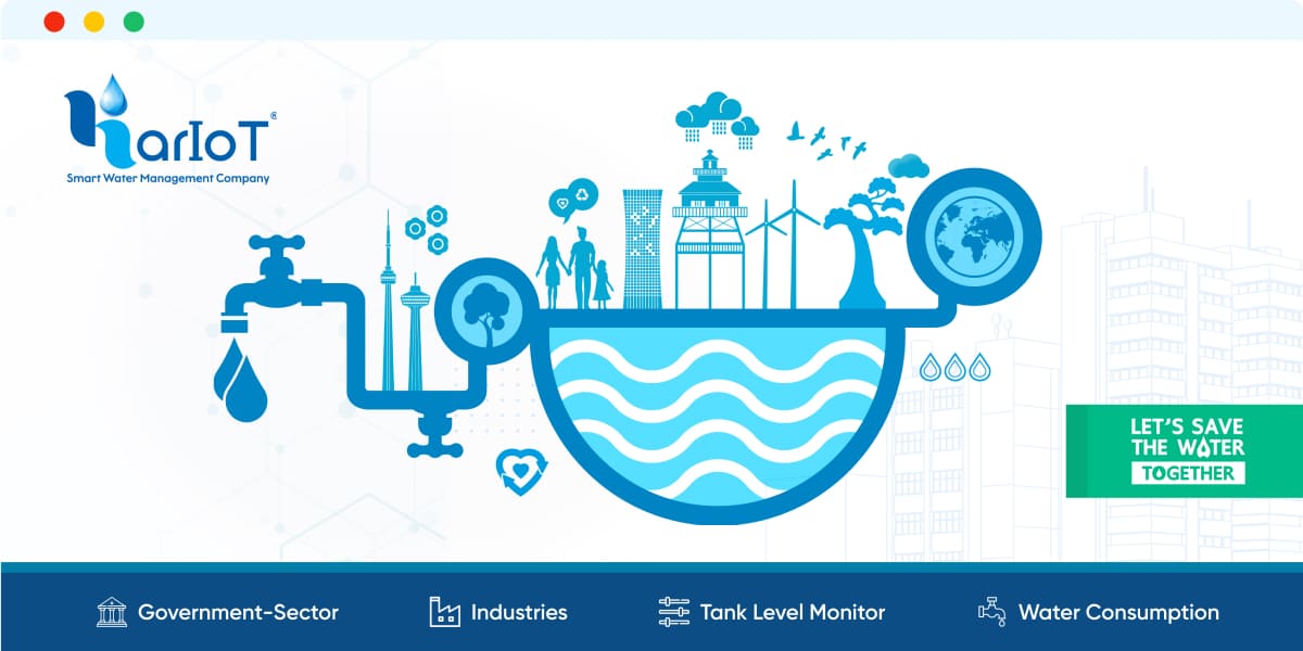 Smart Water Management Using IoT System