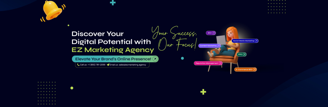 EZ Marketing Agency Cover Image