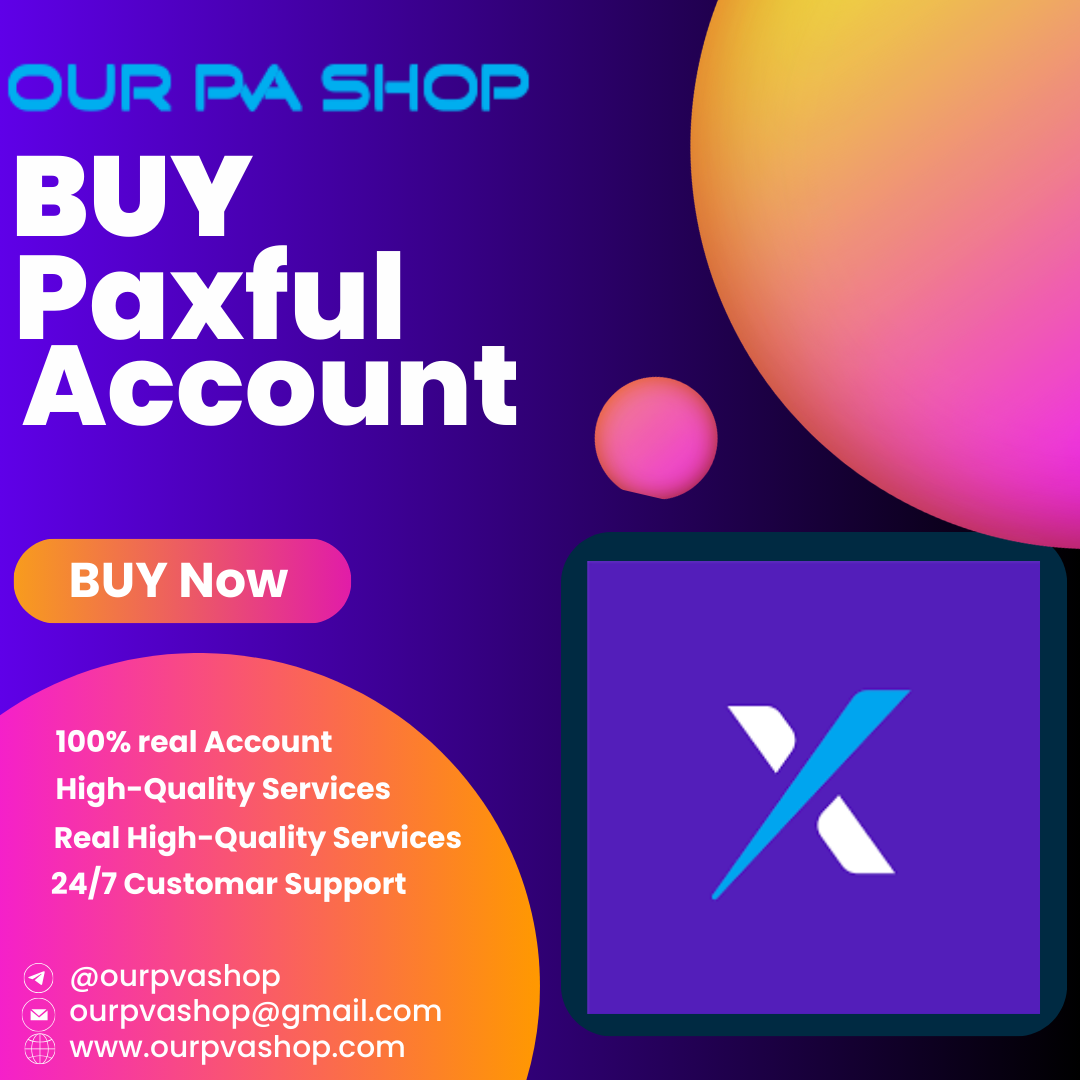 Buy Verified Paxful Account: Secure Cryptocurrency Trading