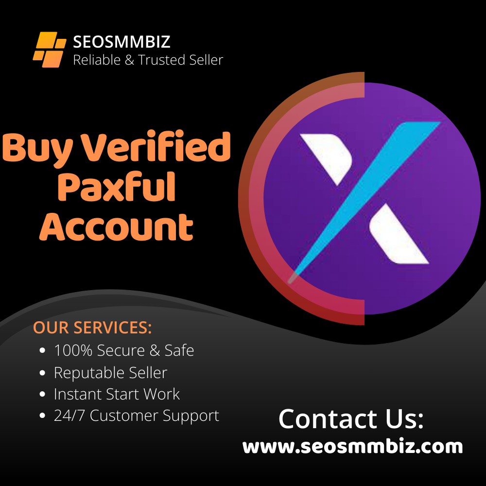 Buy Verified Paxful Account - Peer-to-Peer Crypto Marketplace Fresh AND Safe