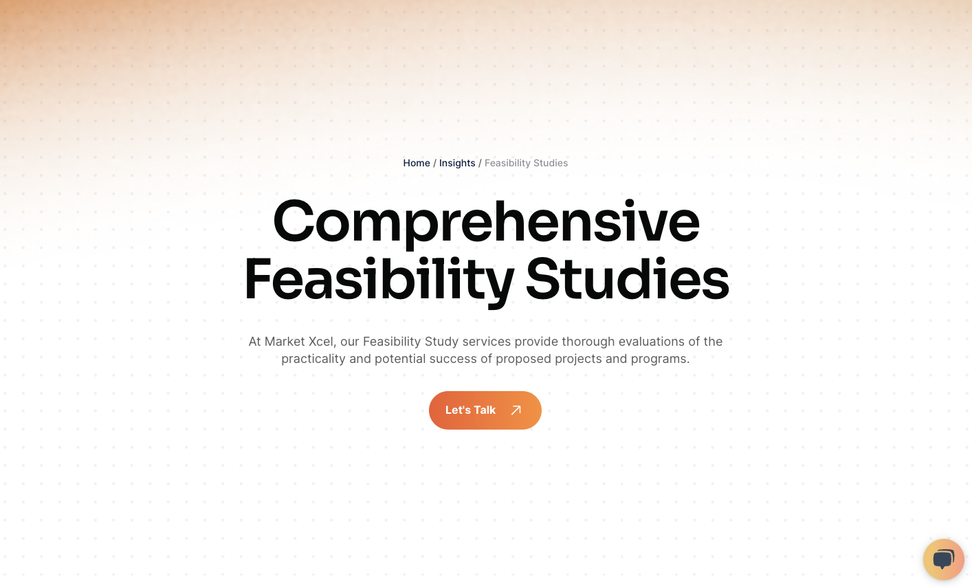 Market Feasibility Studies Company in Delhi, Pune, and India