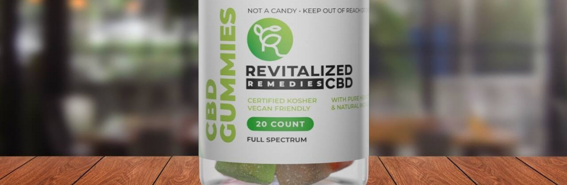 Revitalize CBD Gummies Cover Image