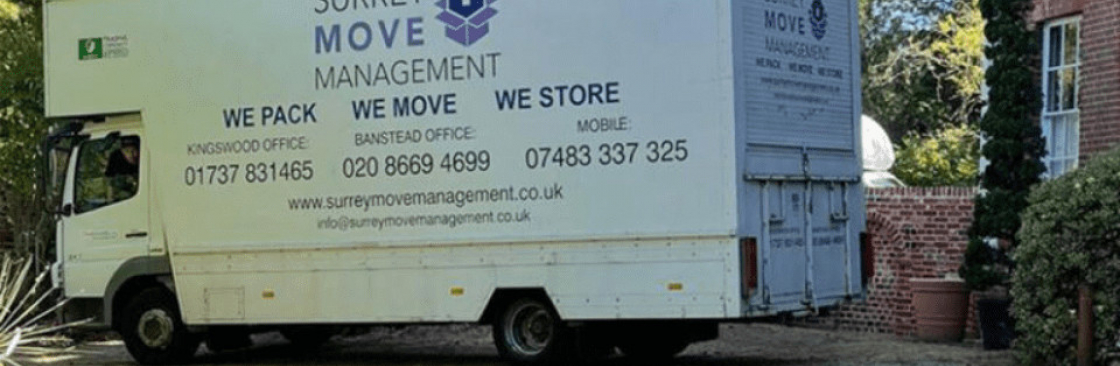 Surrey Move Management Cover Image