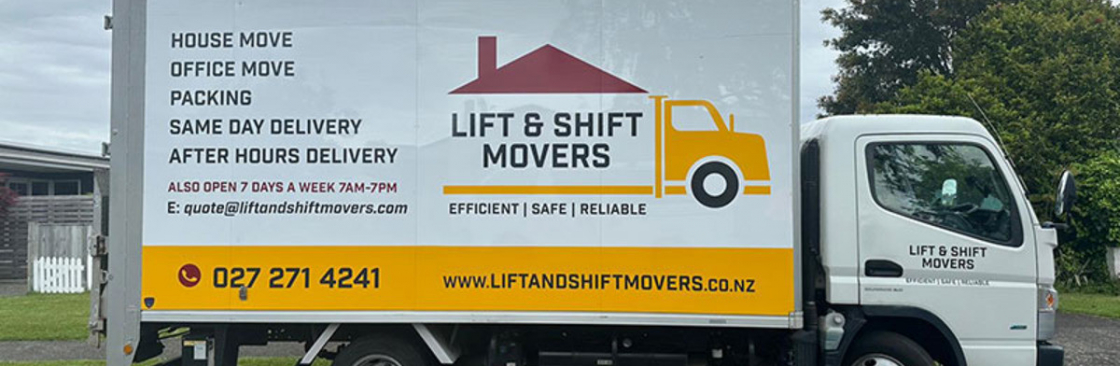 Lift And Shift Movers Cover Image