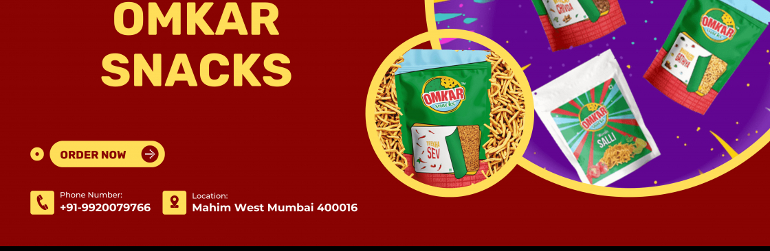 Omkar Snacks Cover Image