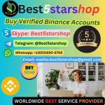 Best 19 Sites To Buy Verified Binance Accounts For Sale In This 2025 Profile Picture