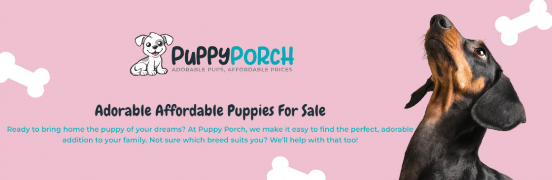 Puppy Porch Cover Image