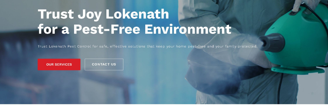 Jay Lokenath Pest Control Cover Image