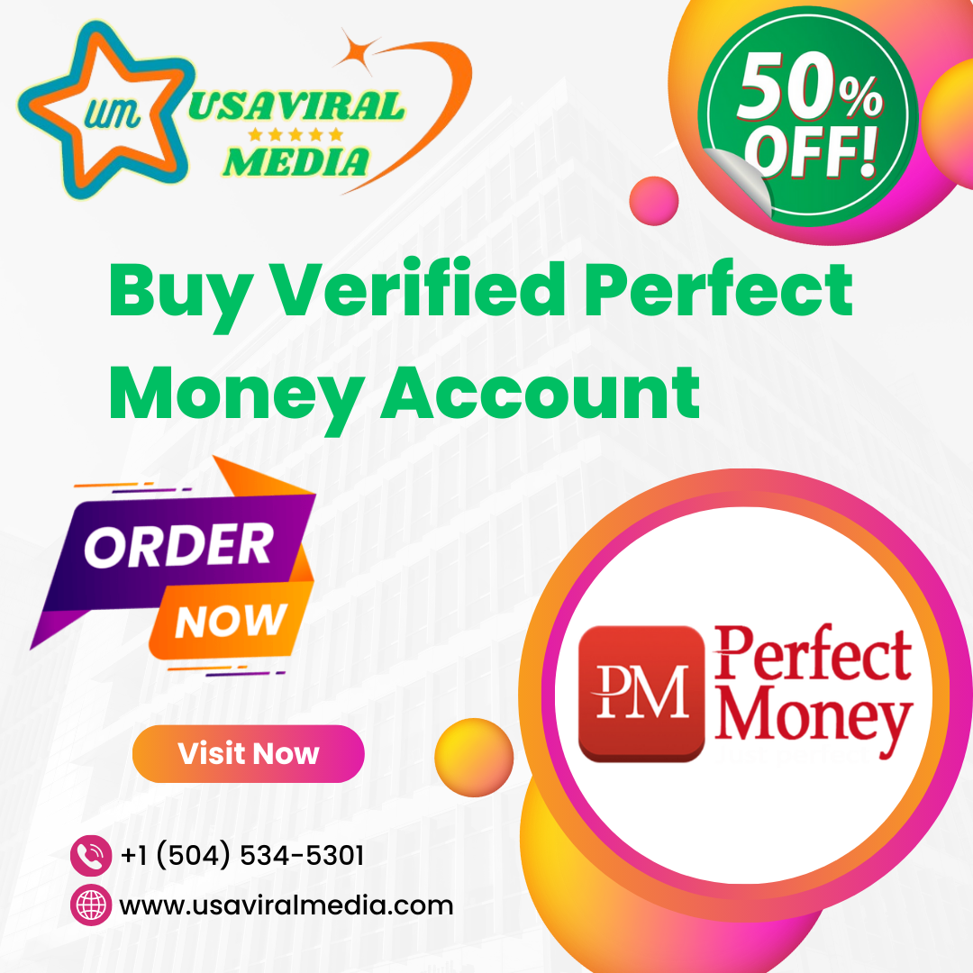 Buy verified perfect money account - Secure & Ready to Use