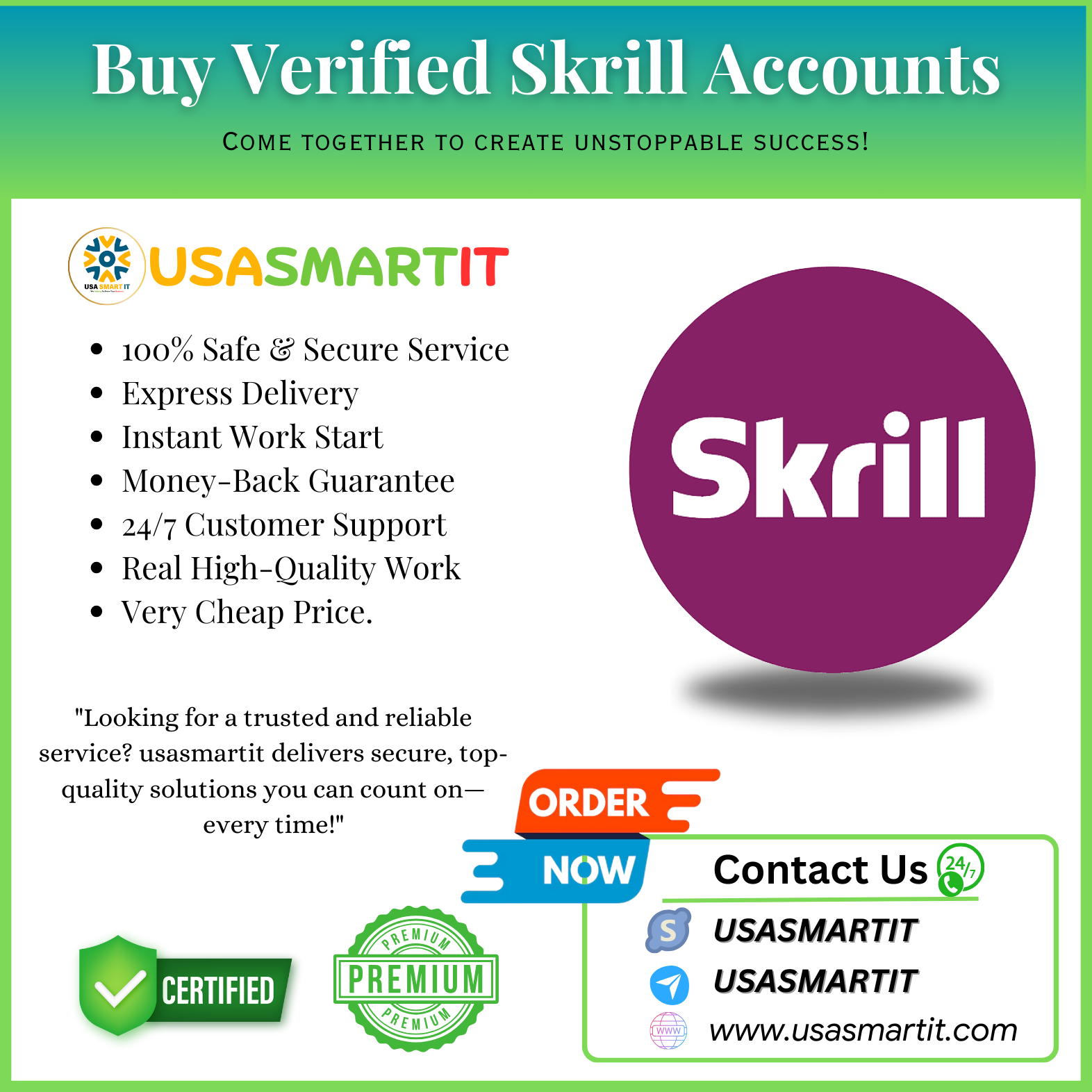 How and Where to Buy Verified Skrill Account