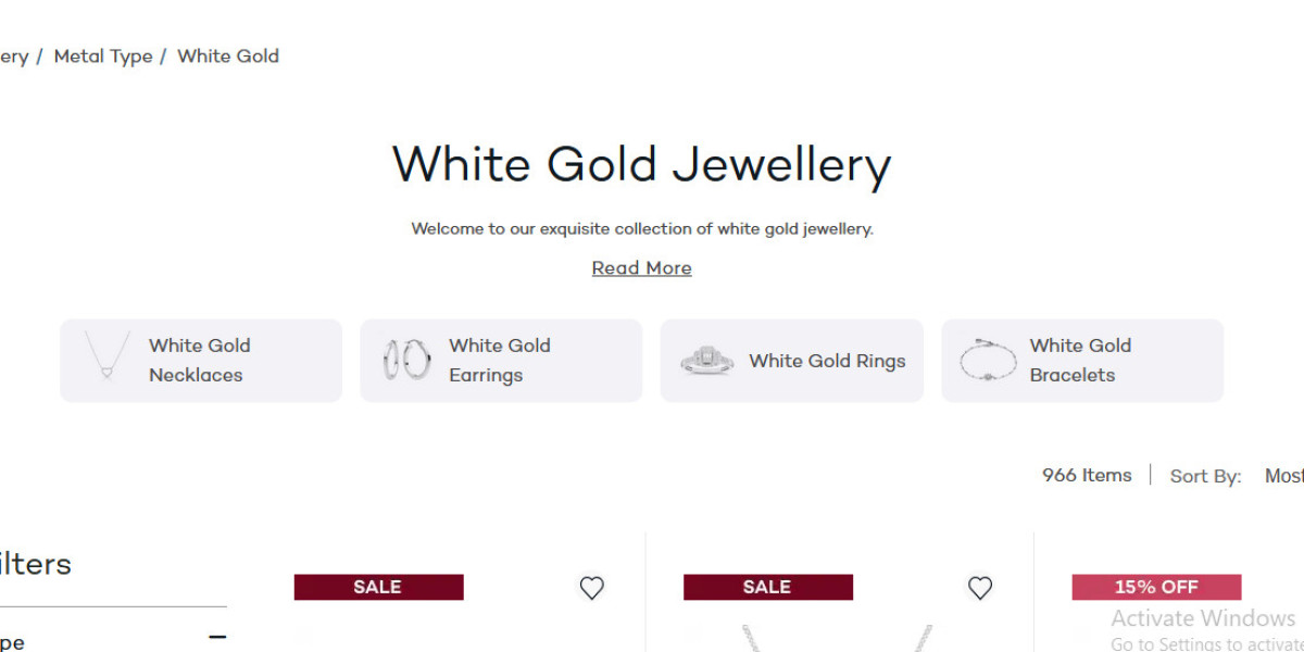 White Gold Jewellery