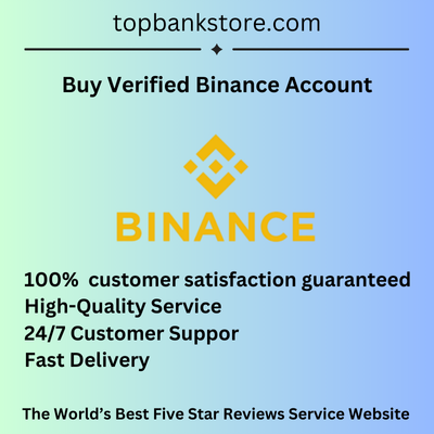 Buy Verified Binance Account – Secure & Instant Access | 2025