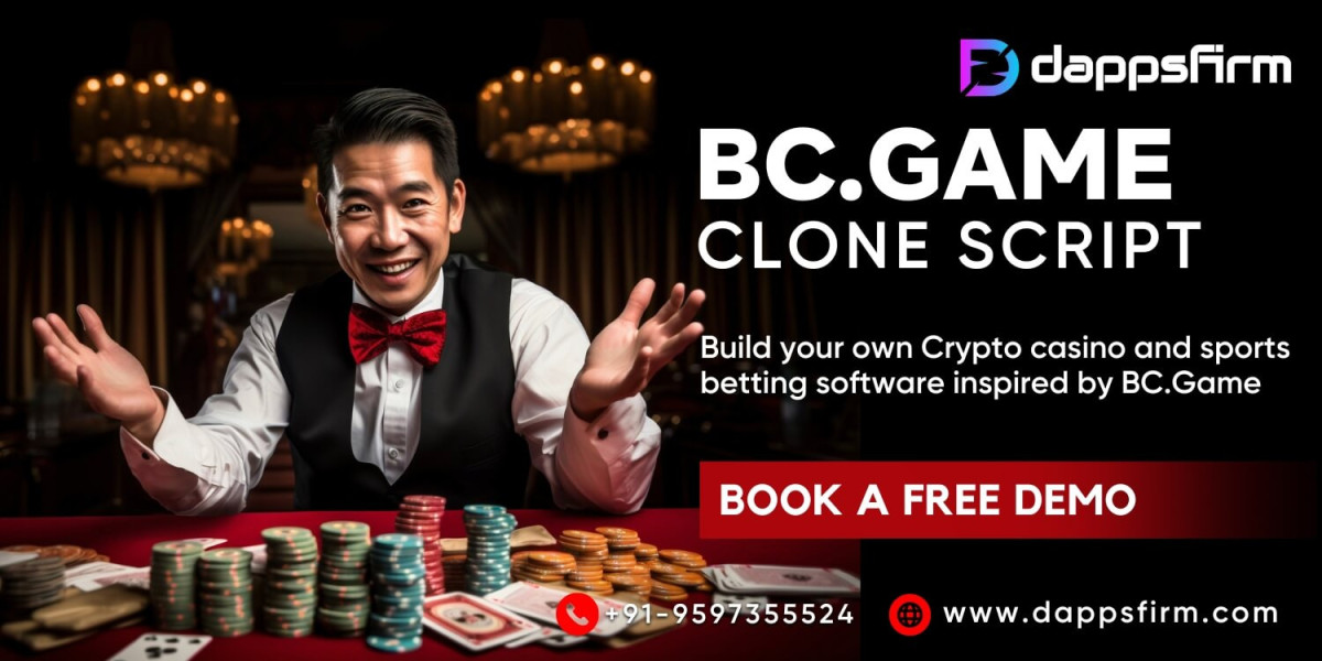 BC.Game Clone Script - Your Gateway to the Crypto Casino Market