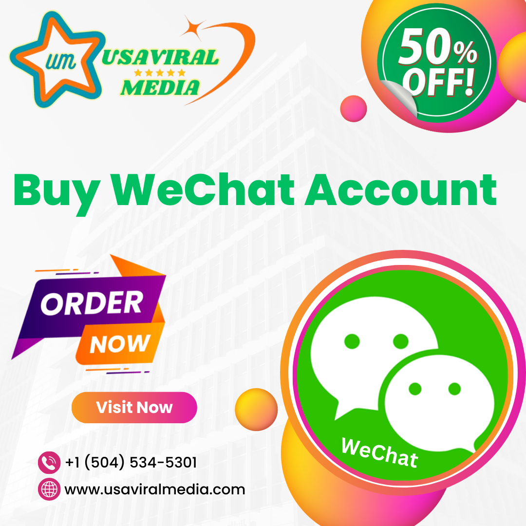 Boost Your Online Presence: Buy WeChat Account for Business